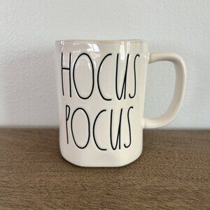 Rae Dunn Hocus Pocus Orange Halloween Mug Cup